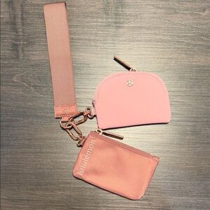 lululemon Pink Women's Accessory Set - NWOT